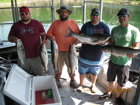 Nice Striped Bass